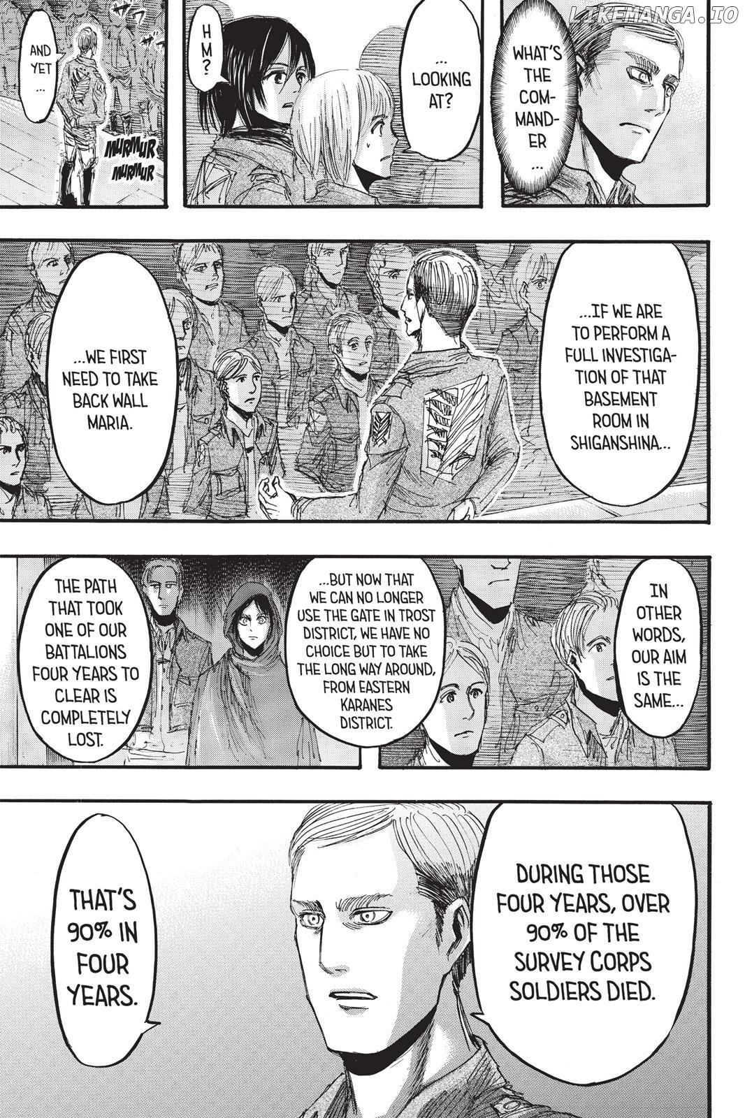 Attack on Titan, Chapter 21 image 17